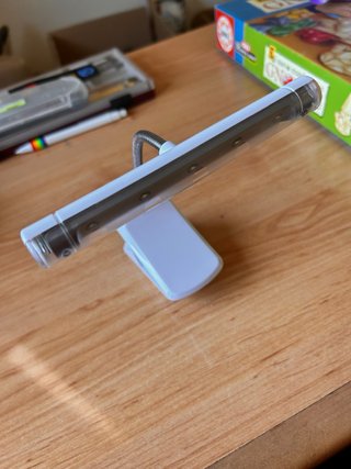 Lámpara LED con Pinza