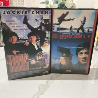 2 Películas VHS Jackie Chan