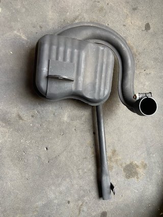 Tubo de escape Ixil para Vespa 150 Sprint