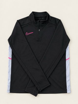 Sudadera Nike Negra con Cremallera