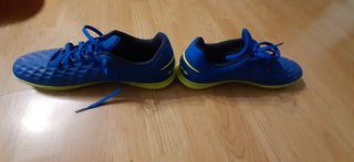 Bambas Fútbol Sala Nike Tiempo Talla 43