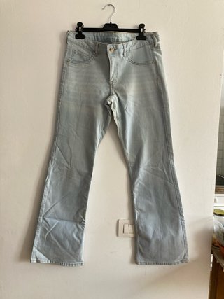 Vaqueros H&M Bootcut Tiro Bajo