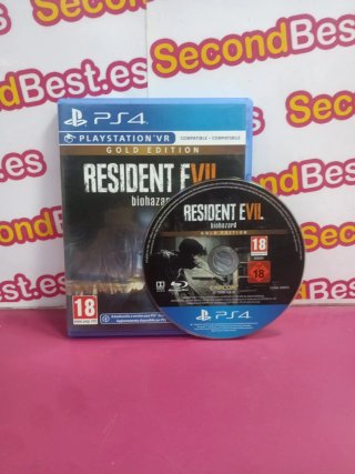 Resident Evil VII Biohazard Gold Edition PS4
