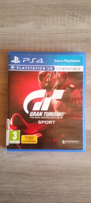 Gran Turismo Sport (PS4)