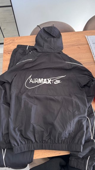 Chándal Nike Air Max Negro