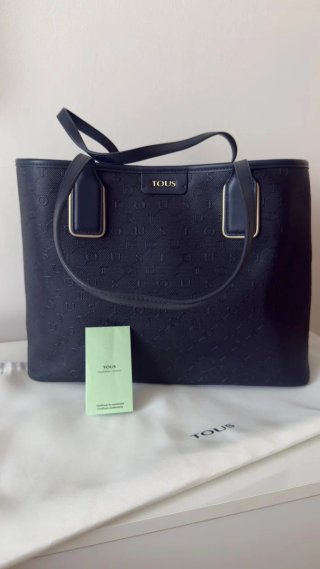 Bolso Capazo Tous Script Grande
