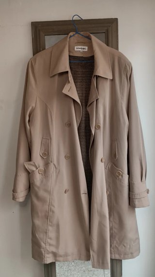 Gabardina Beige