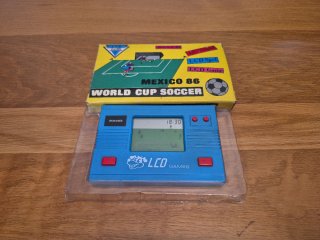 Maquinita LCD Mexico 86 World Cup Soccer