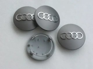 68mm Tapabujes Audi Centro Rueda Llanta Neumático