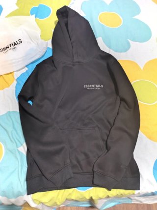 Sudadera Essentials Fear of God Negra