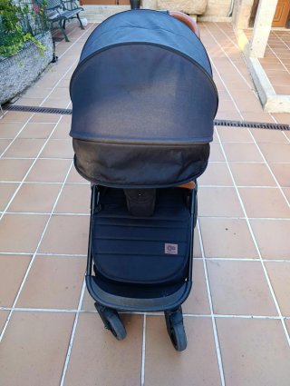 Silla de paseo Kinderkraft negra