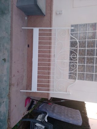 Cabecero de Cama Matrimonio Blanco