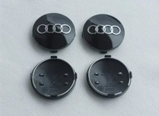 60mm Tapabujes AUDI 4B0601170 Centro de  Llantas