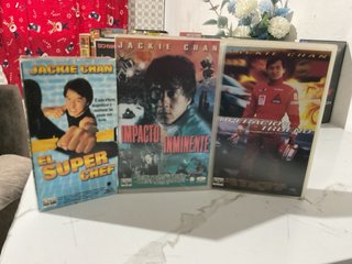 3 Películas VHS Jackie Chan