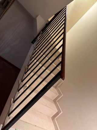 Barandilla de Hierro para Escalera.