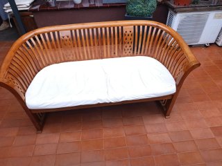 Banco de Madera de teka