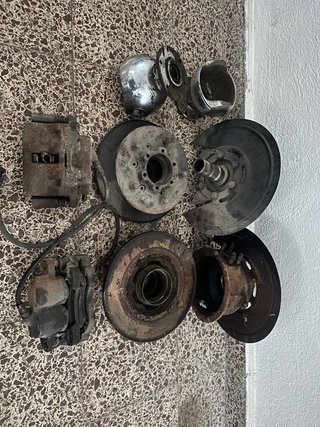 Kit Eje Discos Land Rover Santana Cazorla