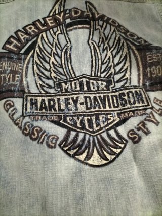 Chaleco Vaquero Harley-Davidson Talla L