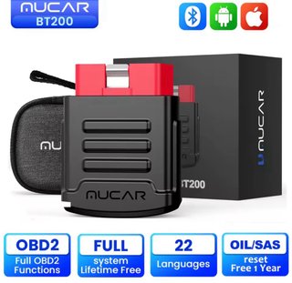 Máquina de diagnosis Mucar BT200