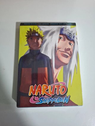 Naruto Shippuden DVD Box 7 precintado