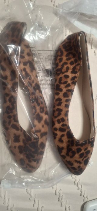 Manoletinas Leopardo Shein