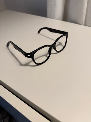 Gafas de Disfraz Negras