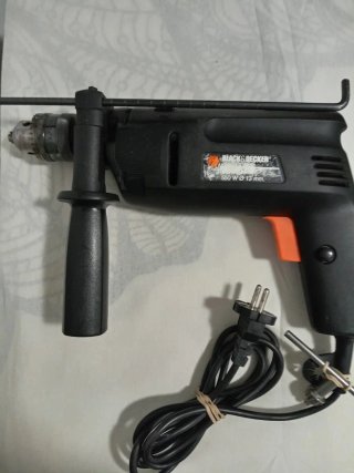 Taladro Black & Decker 550W