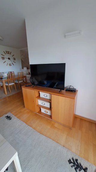 Mueble de salón de madera
