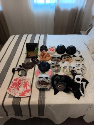 Máscaras de Halloween