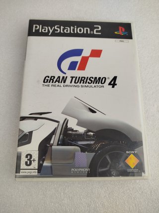 Gran Turismo 4 PS2