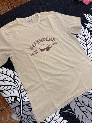 Camiseta Ooto (Cortefiel) Beige