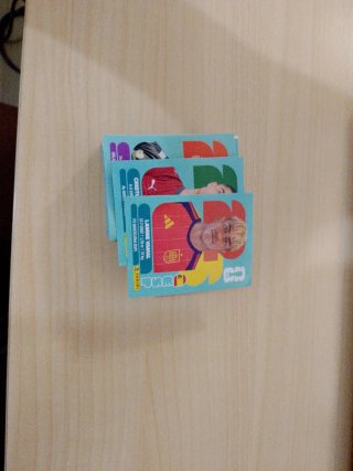 125 Cromos Mundial Panini 2026