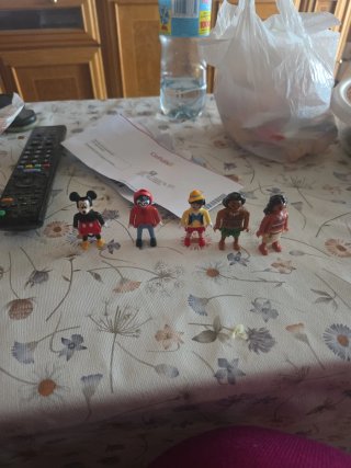 Set de 5 Figuras Disney