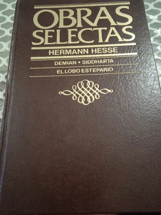 Demian: Siddharta ; El lobo estepario
