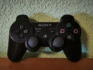 Mando Sony Sixaxis PS3 Original - Negro