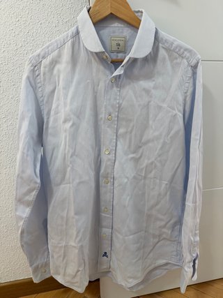 Camisa Scalpers Azul Claro Talla 39
