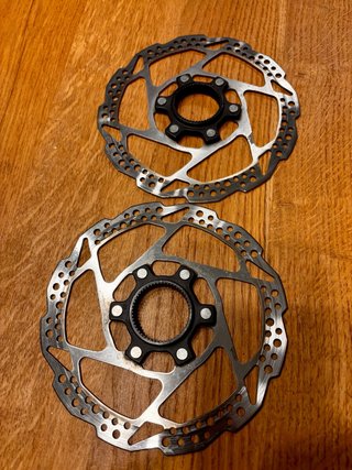Discos de Freno Shimano 160
