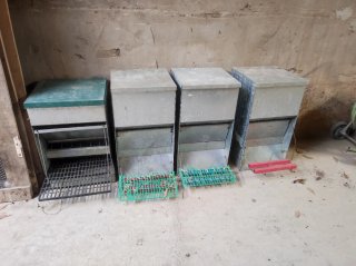 Comederos para Gallinas