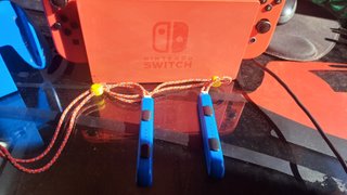 Nintendo Switch Mario con 2 juegos en Físico