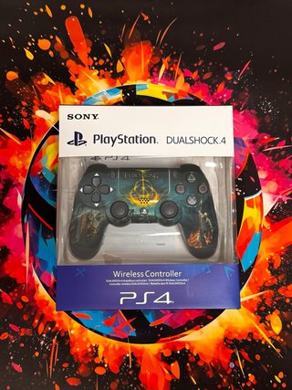 •MANDO PS4 PERSONALIZADO ELDEN RING•