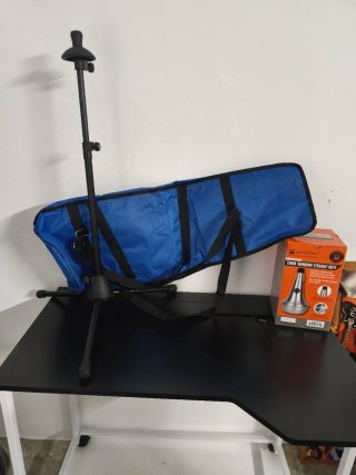 Set de Trombón con Funda y Sordina
