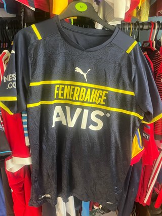 Camiseta Fenerbahce 2021/22