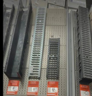 1 Uds de Rejilla de Aluminio Obramat
