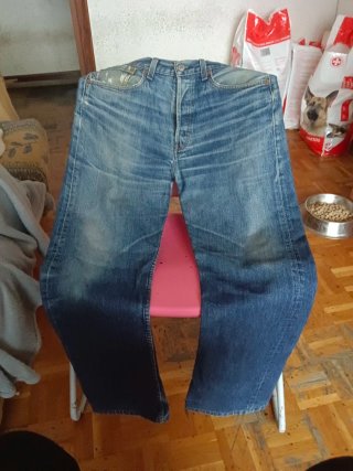Pantalones Levi Strauss 501