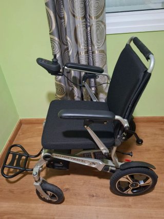 Silla Eléctrica Plegable Kittos Travel