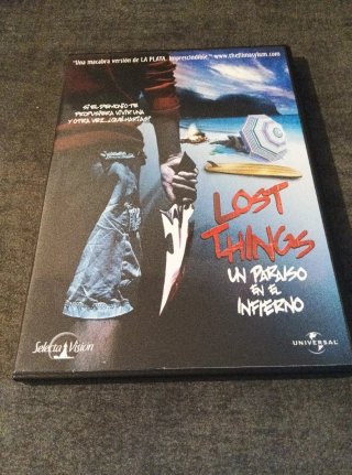 DVD Lost Things: Un Paraíso en el Infierno