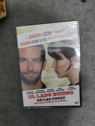 DVD El Lado Bueno de las Cosas