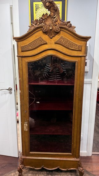Estantería Vintage de Madera
