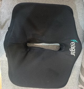 Cojín de Asiento Feagar Negro