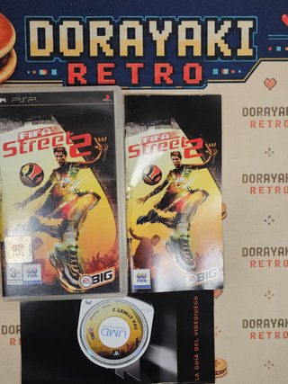 FIFA Street 2 (PSP) PAL ESPAÑA
